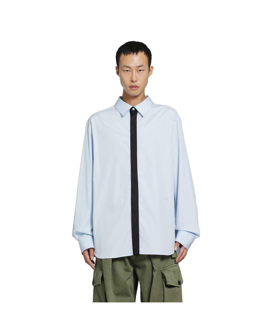 Loewe Blue Shirt for men
