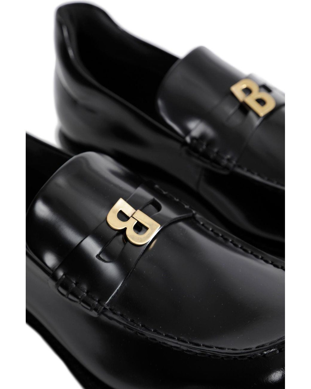 Balenciaga Black Comfy Loafers