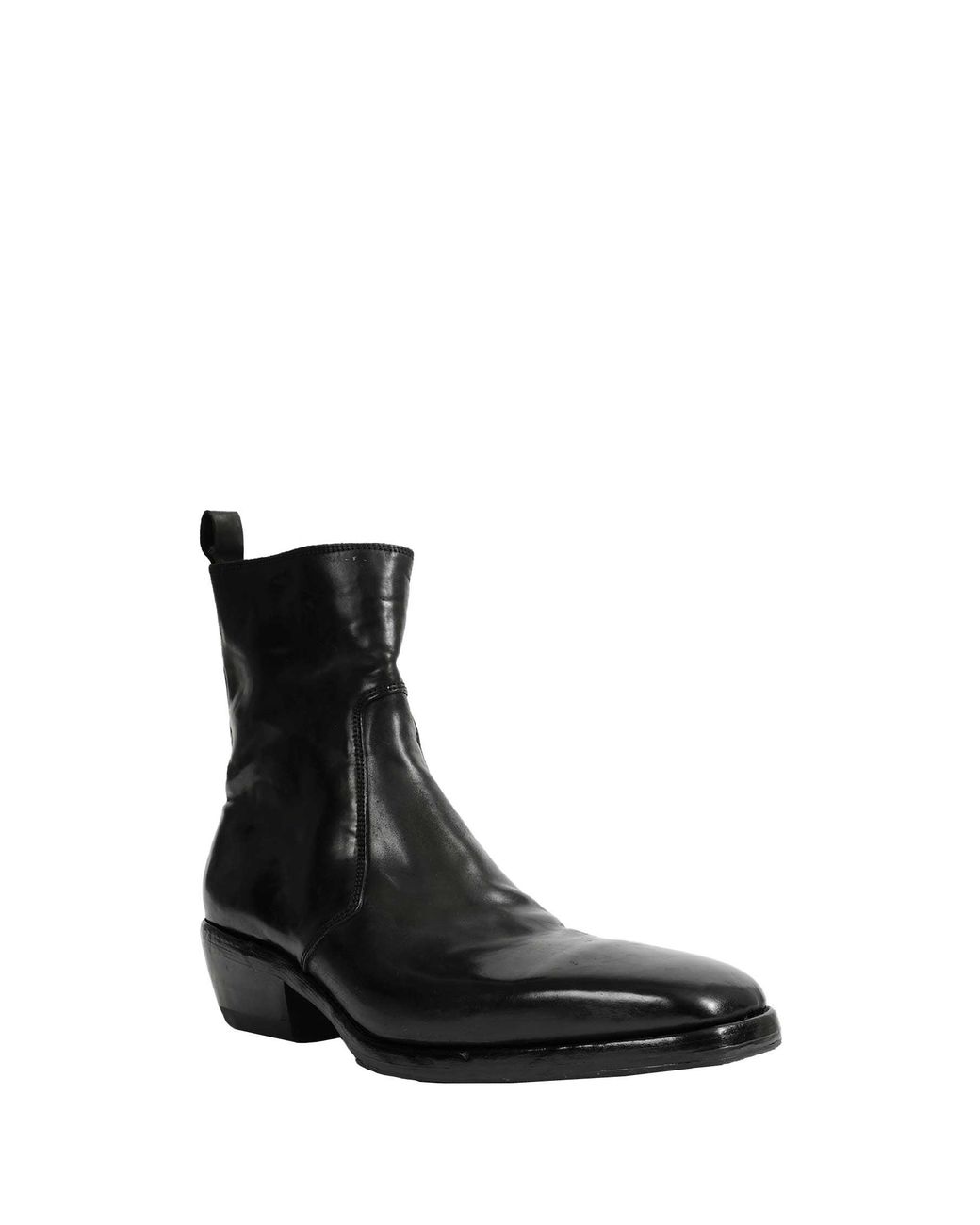 Premiata Black 31170 Soldatino Boots for men