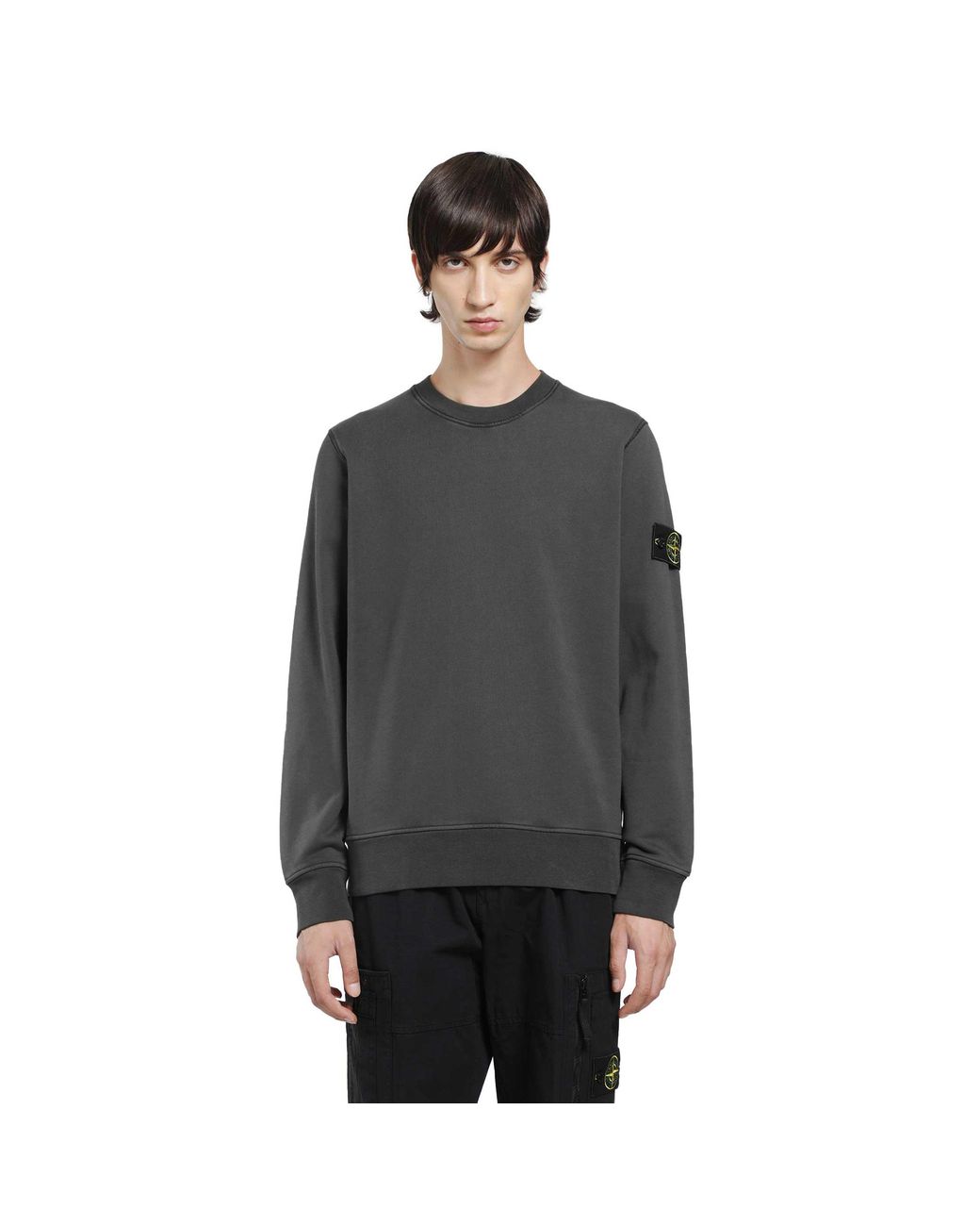 Stone Island Black 6100060 Sweatshirt for men