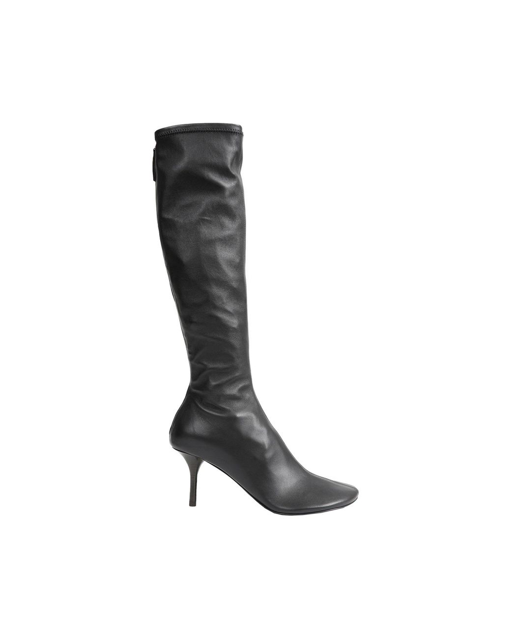 Acne Black High Leather Boots