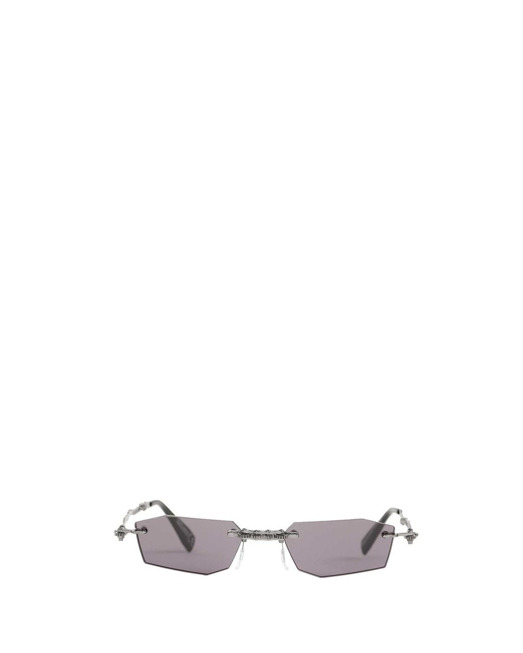 Kuboraum Metallic H40 Sunglasses for men