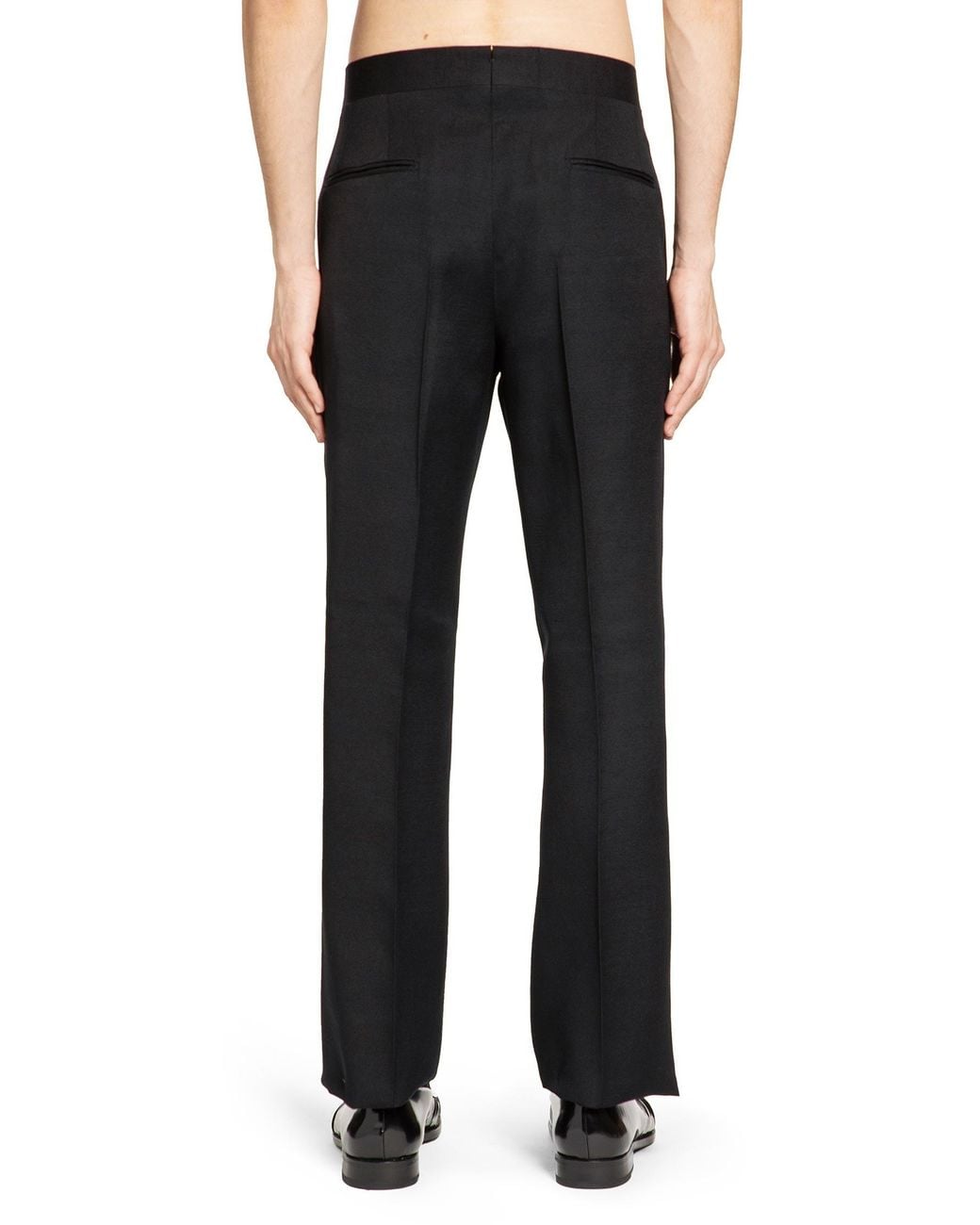 Lardini Black Double-Breasted Suit for men