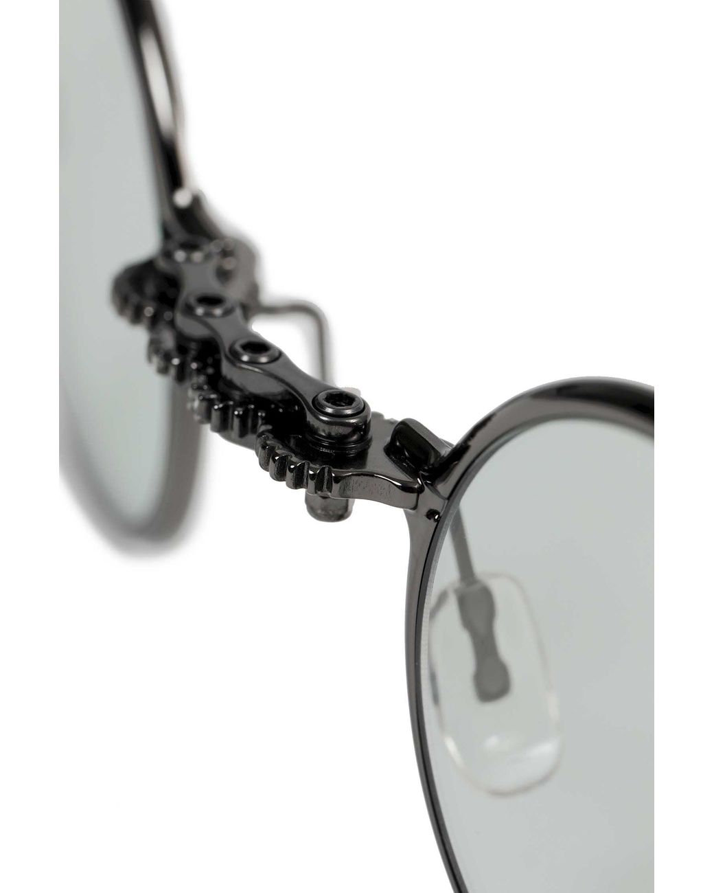 Kuboraum Metallic H83 Sunglasses for men