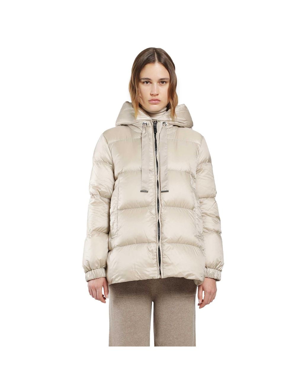 Max Mara Natural Seia Puffer Jacket