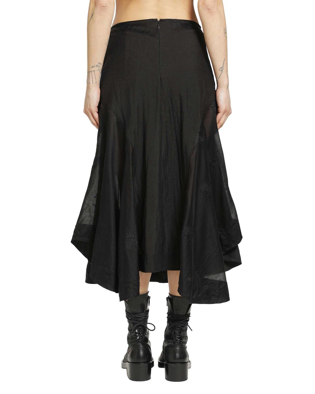 Our Legacy Black Petti Skirt