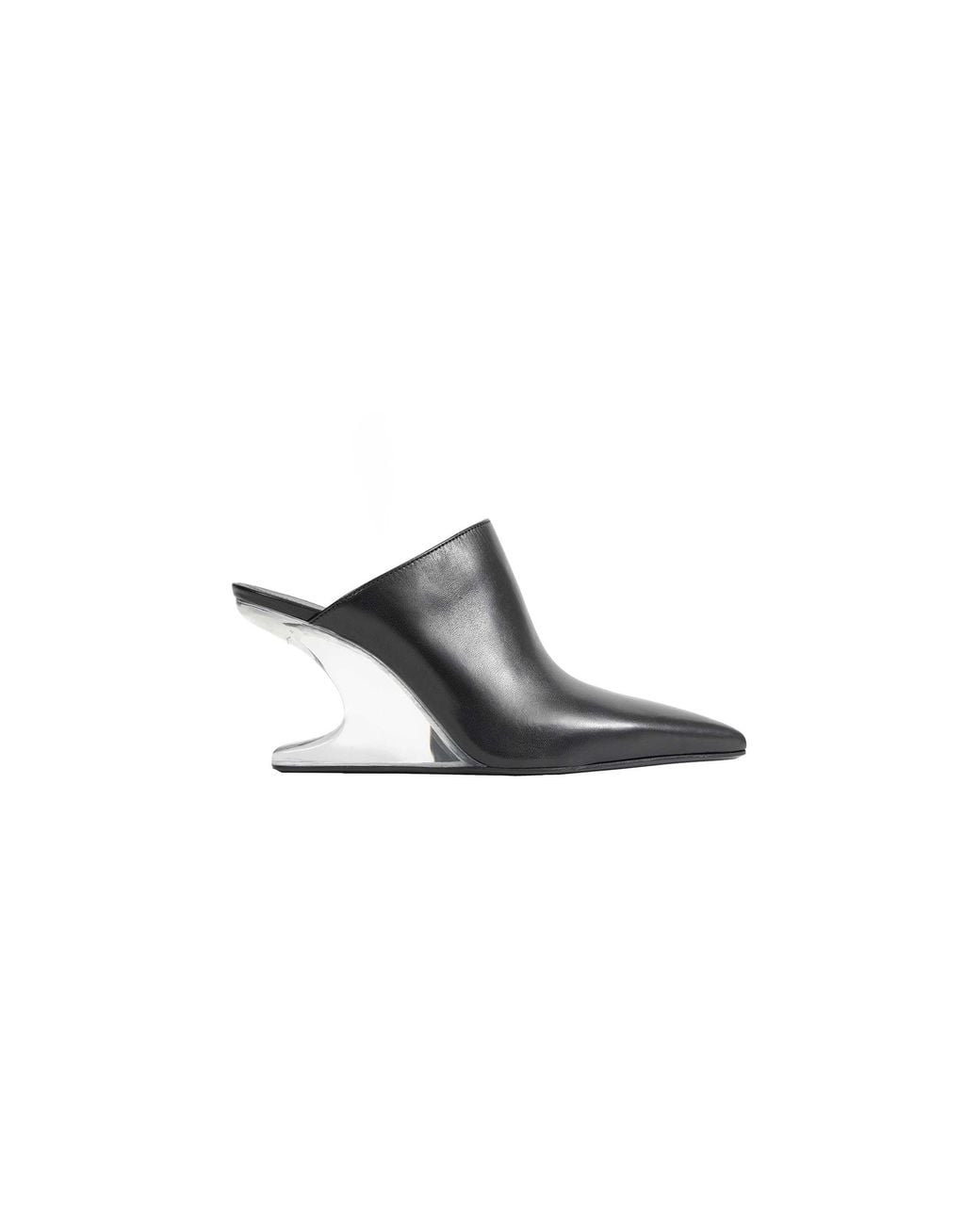 Rick Owens Black Tower Cantilever 8 Sabot Sharp