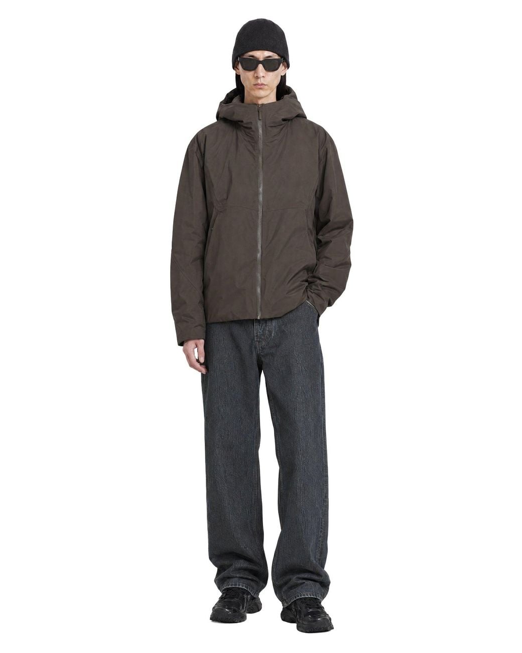 Veilance Brown Diode Insulated Jacket for men