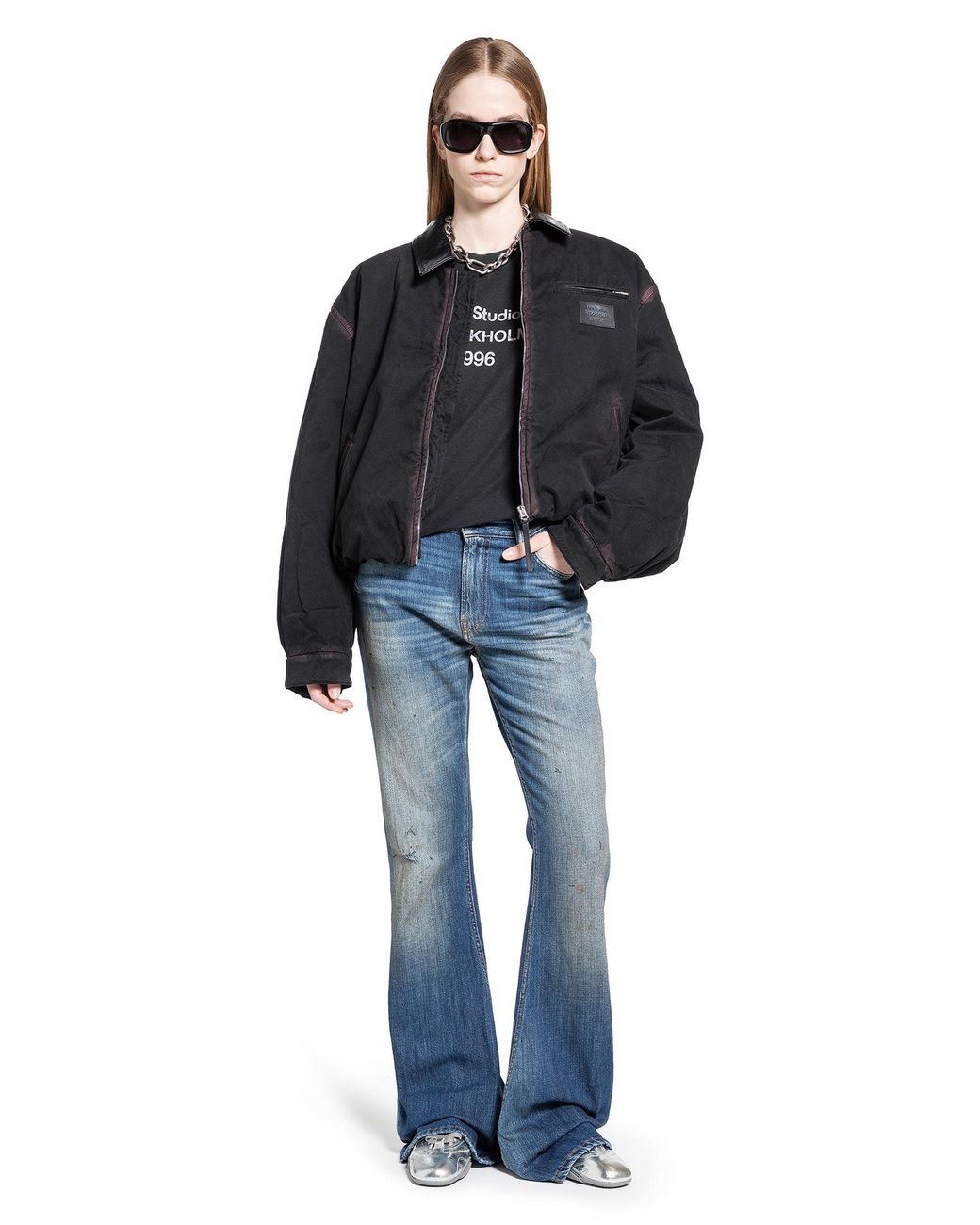 Acne Blue 2025F Jeans