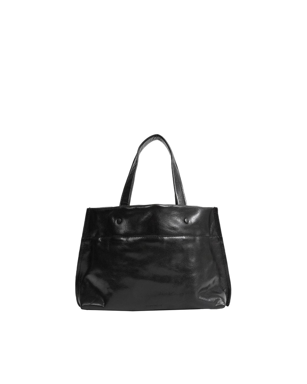 Lihann George Black Soft Falki Bag