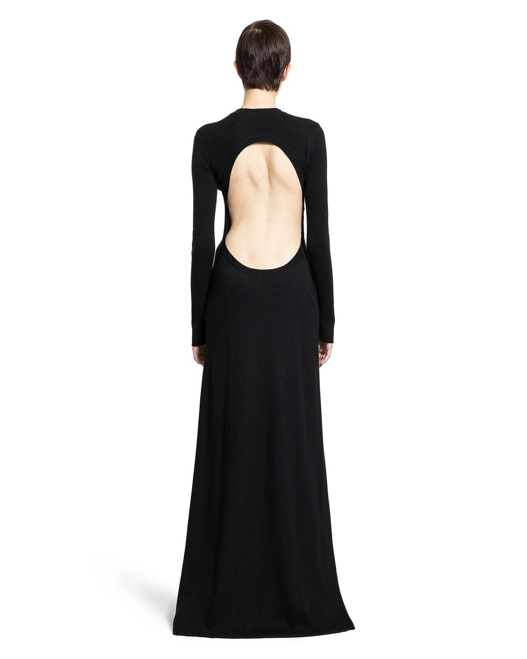 Ann Demeulemeester Black Eva Knit Dress