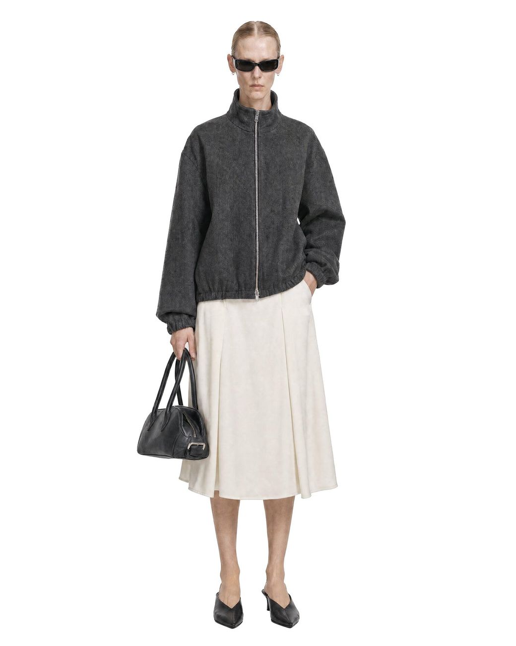 Jil Sander Black Blouson 29