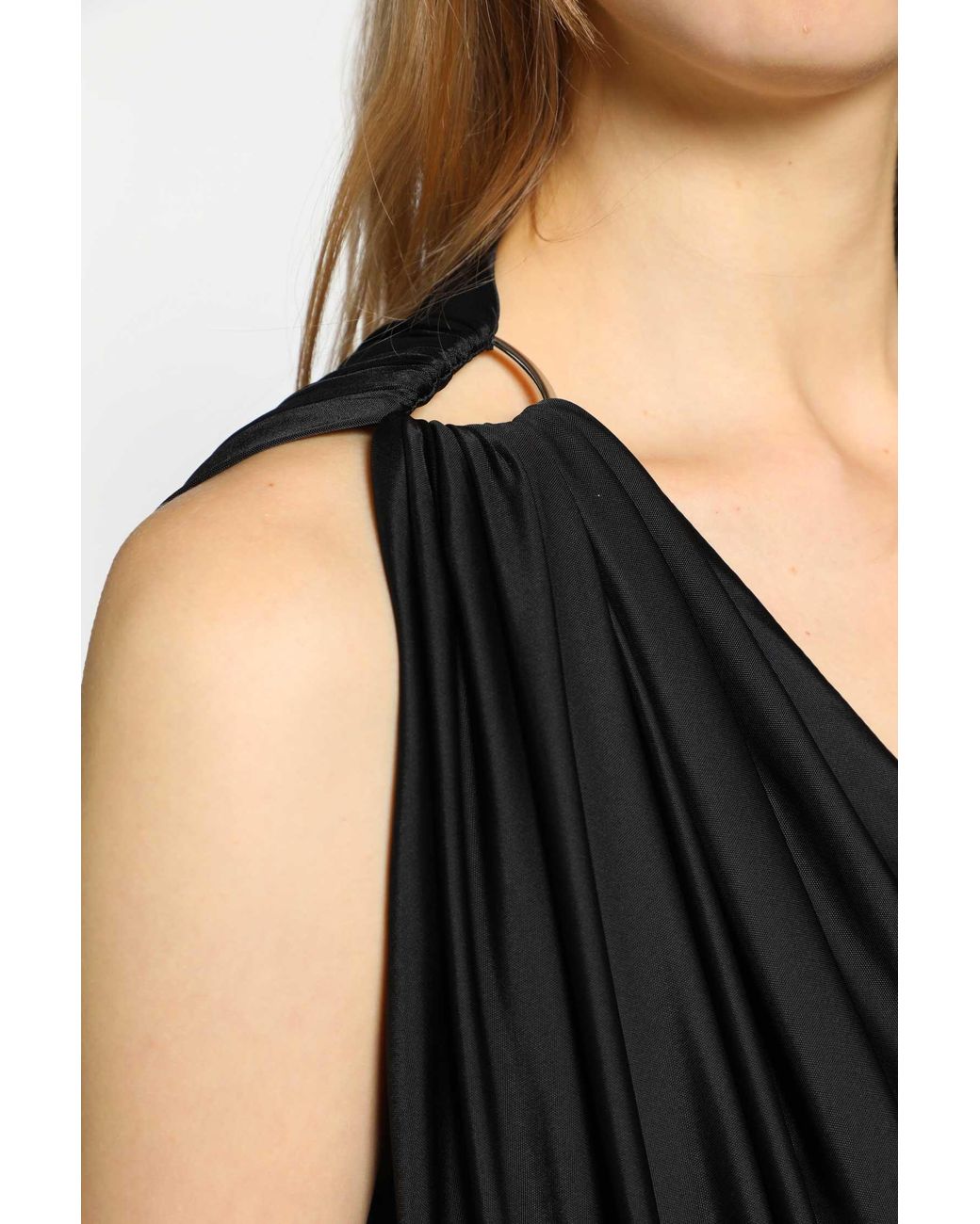 Loewe Black Draped Top