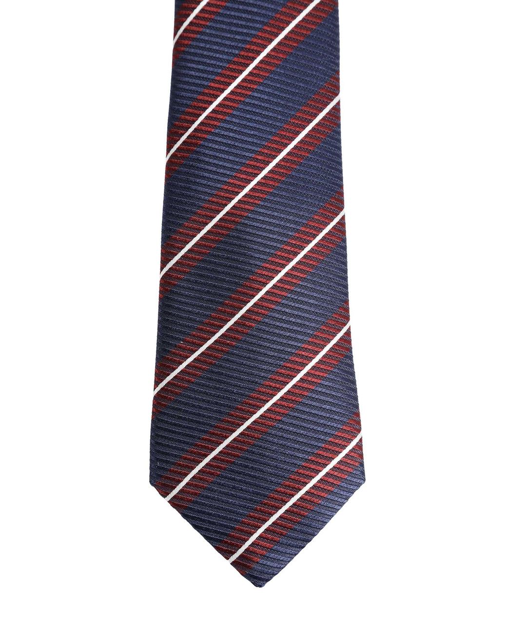 Giorgio Armani Blue Silk Necktie for men