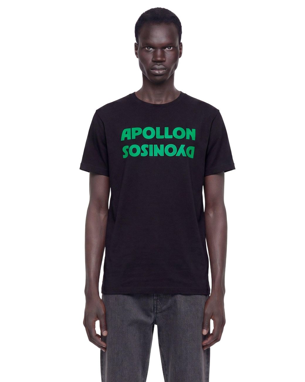 Valentino Black Apollon/Dyonisus T-Shirt for men