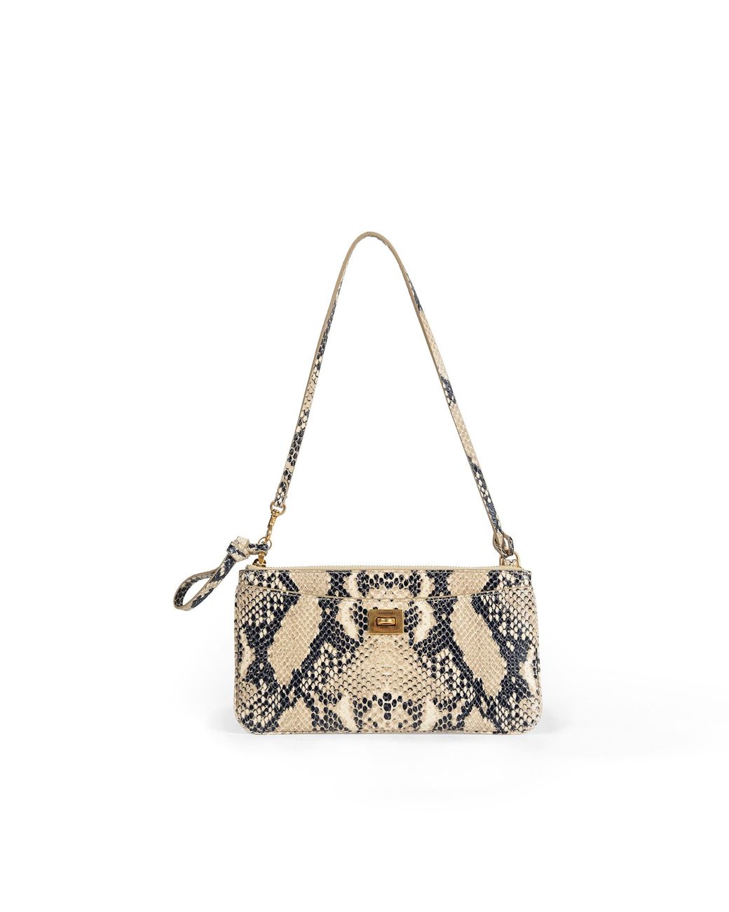 Balenciaga Metallic Rodeo Phone Pouch