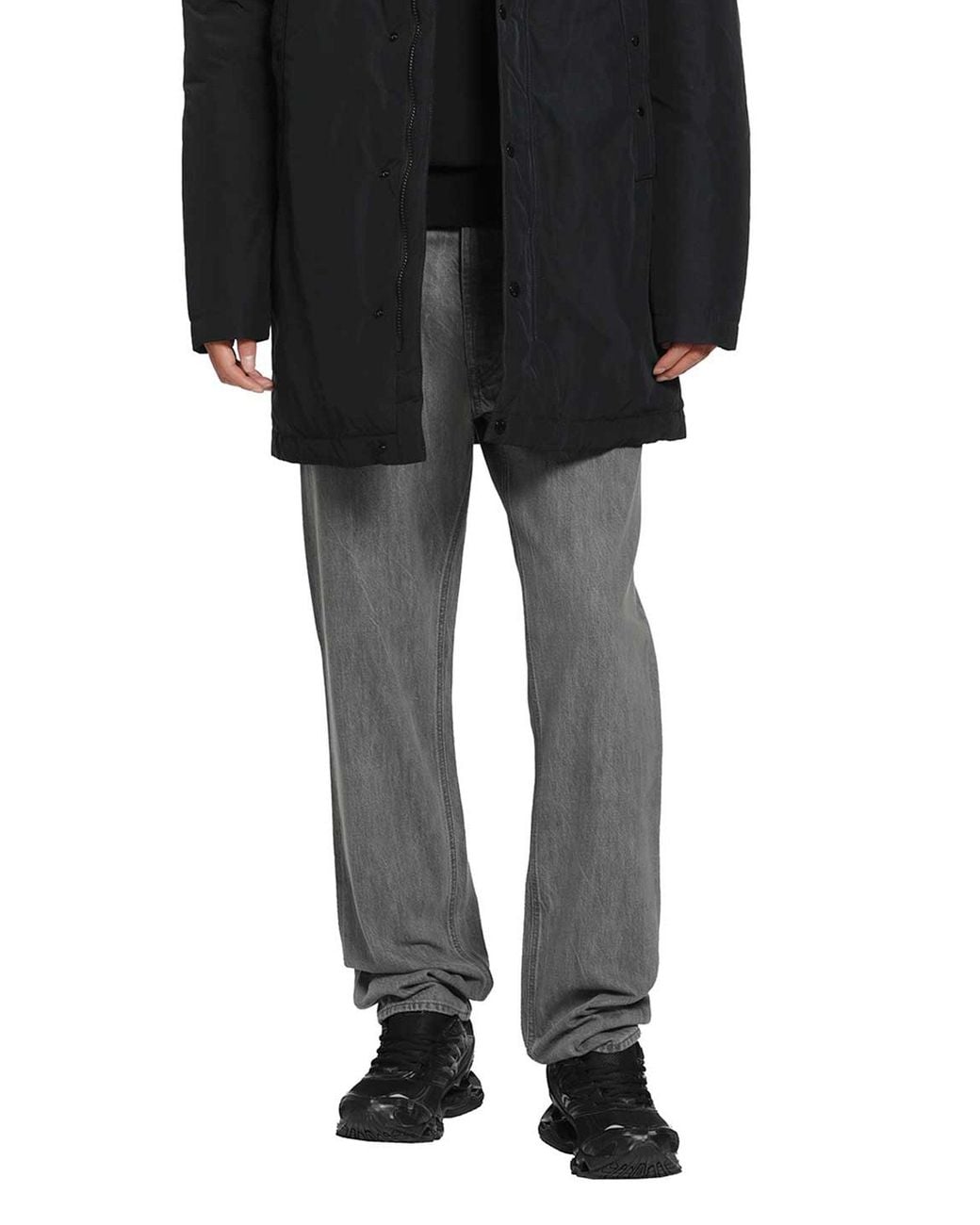 Stone Island Gray J100005 Jeans for men