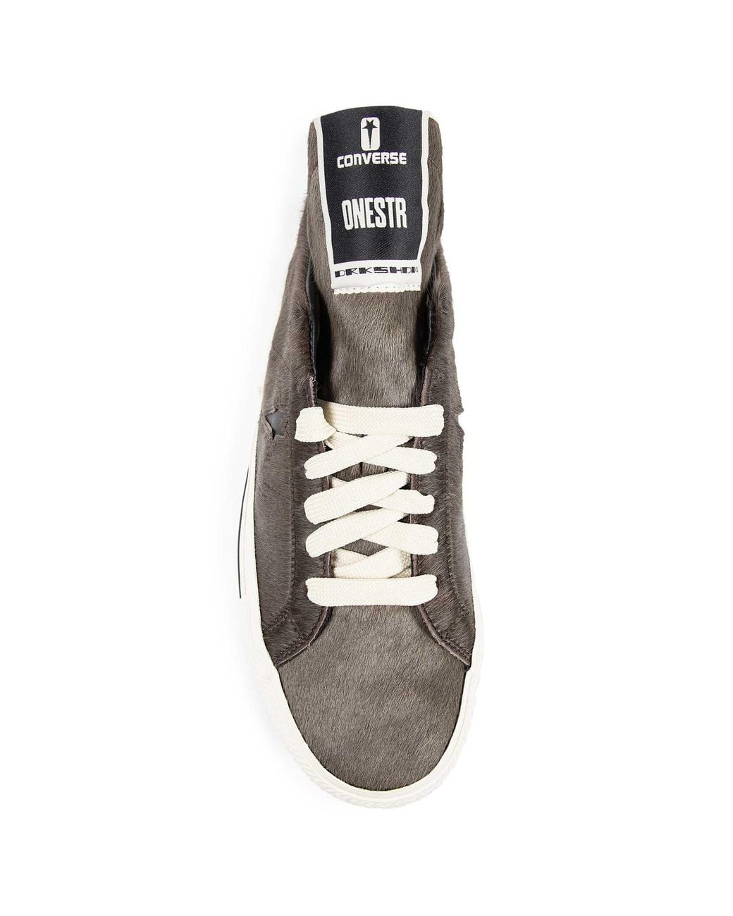 Rick Owens Gray Converse One Star Pro Ox Sneakers for men
