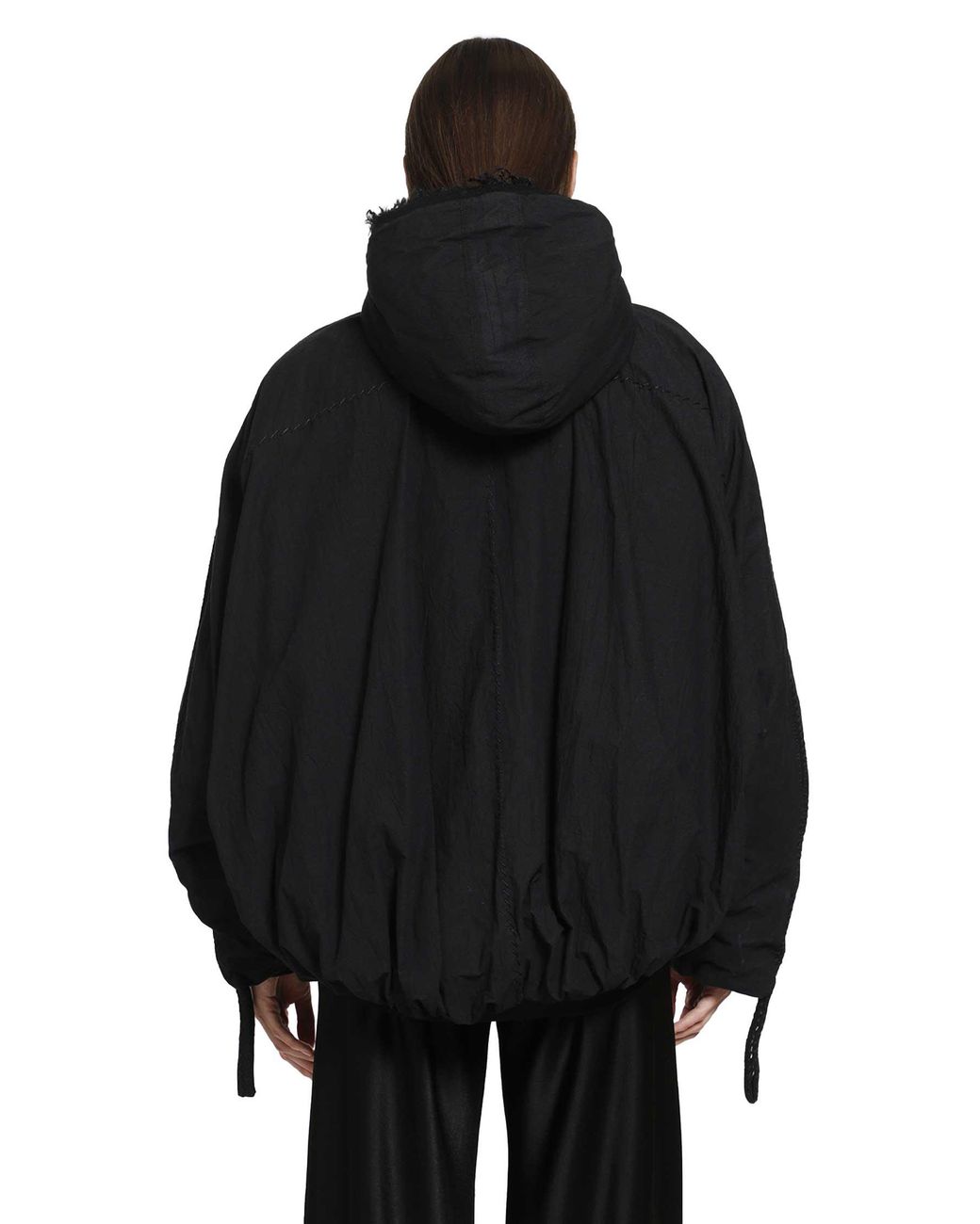 Yehuafan Black Bomber Jacket
