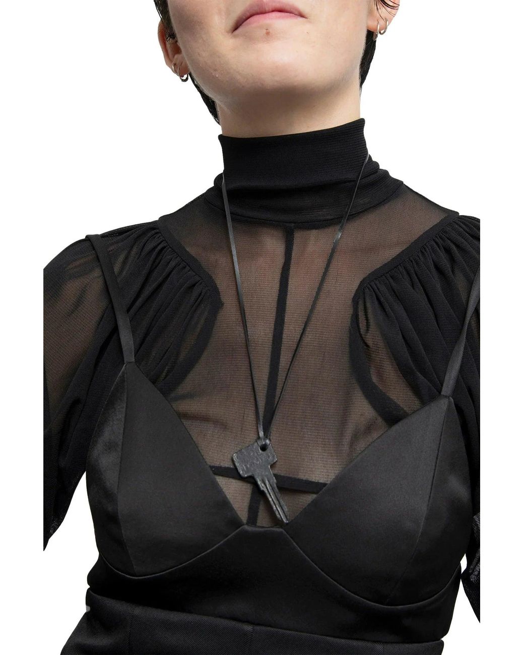 Natalia Brilli Metallic Necklaces for men