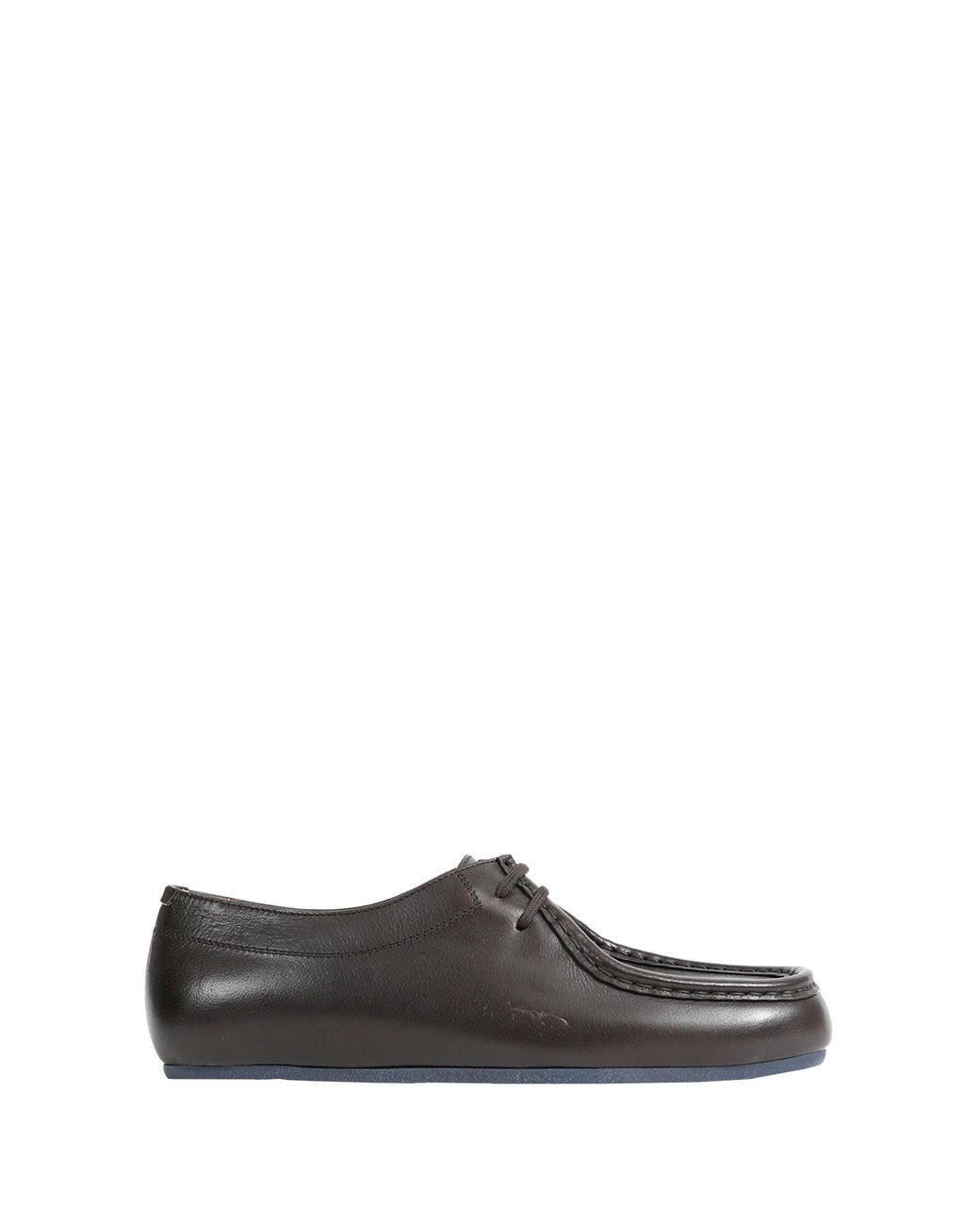 Jil Sander Black Hood Lace-Up Shoe for men