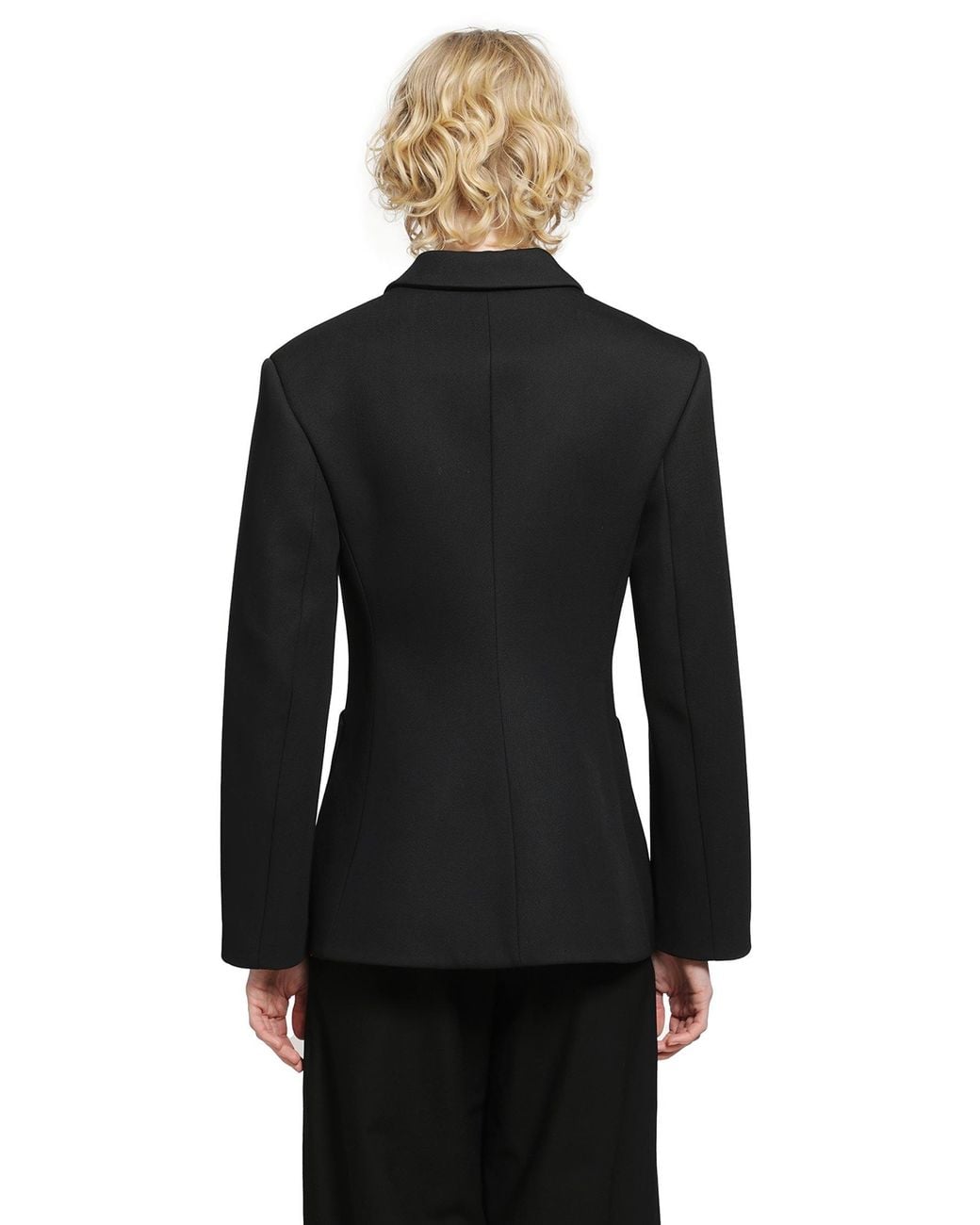 Loewe Black Wool Blazer