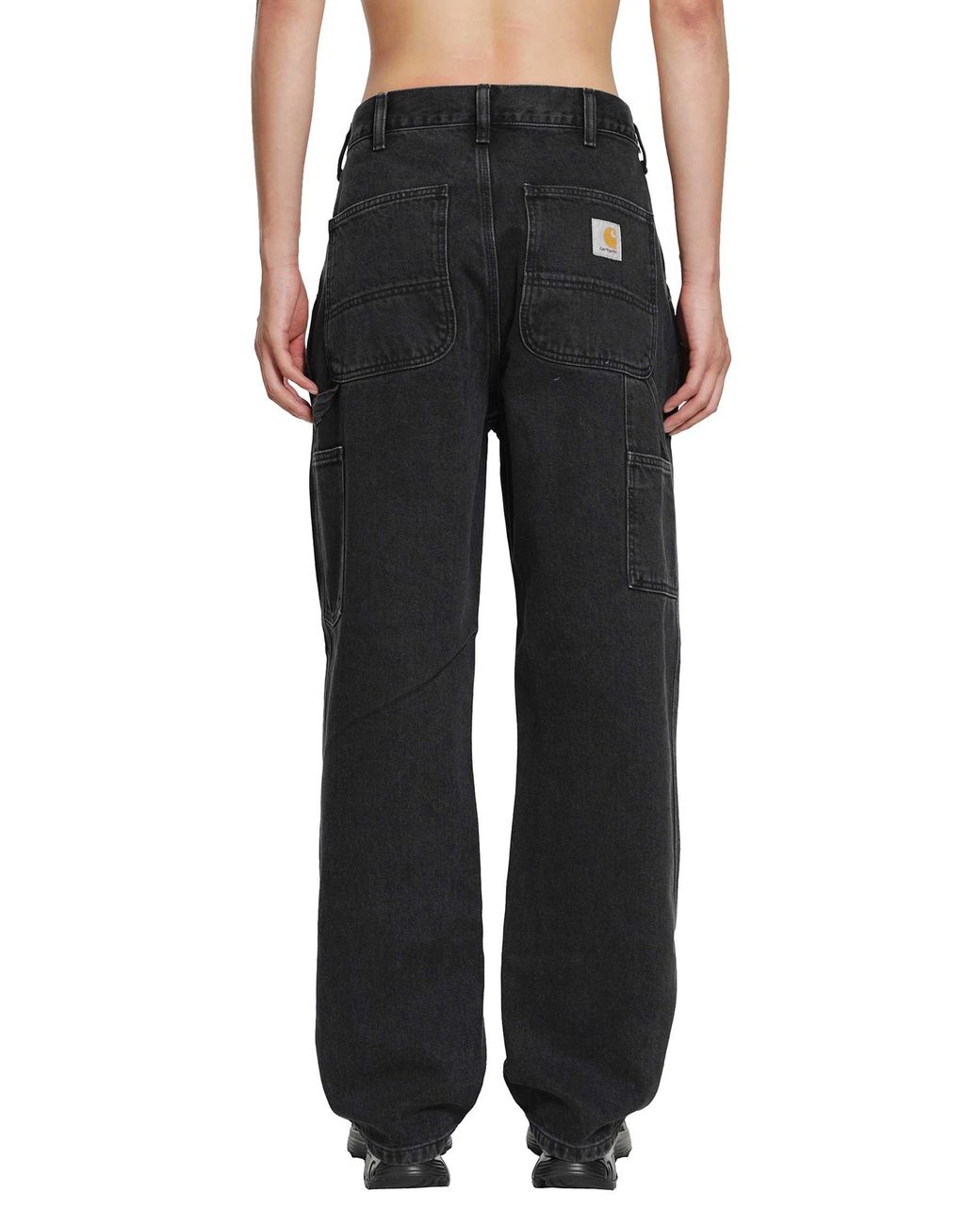 Carhartt Black Single Knee Pants for men