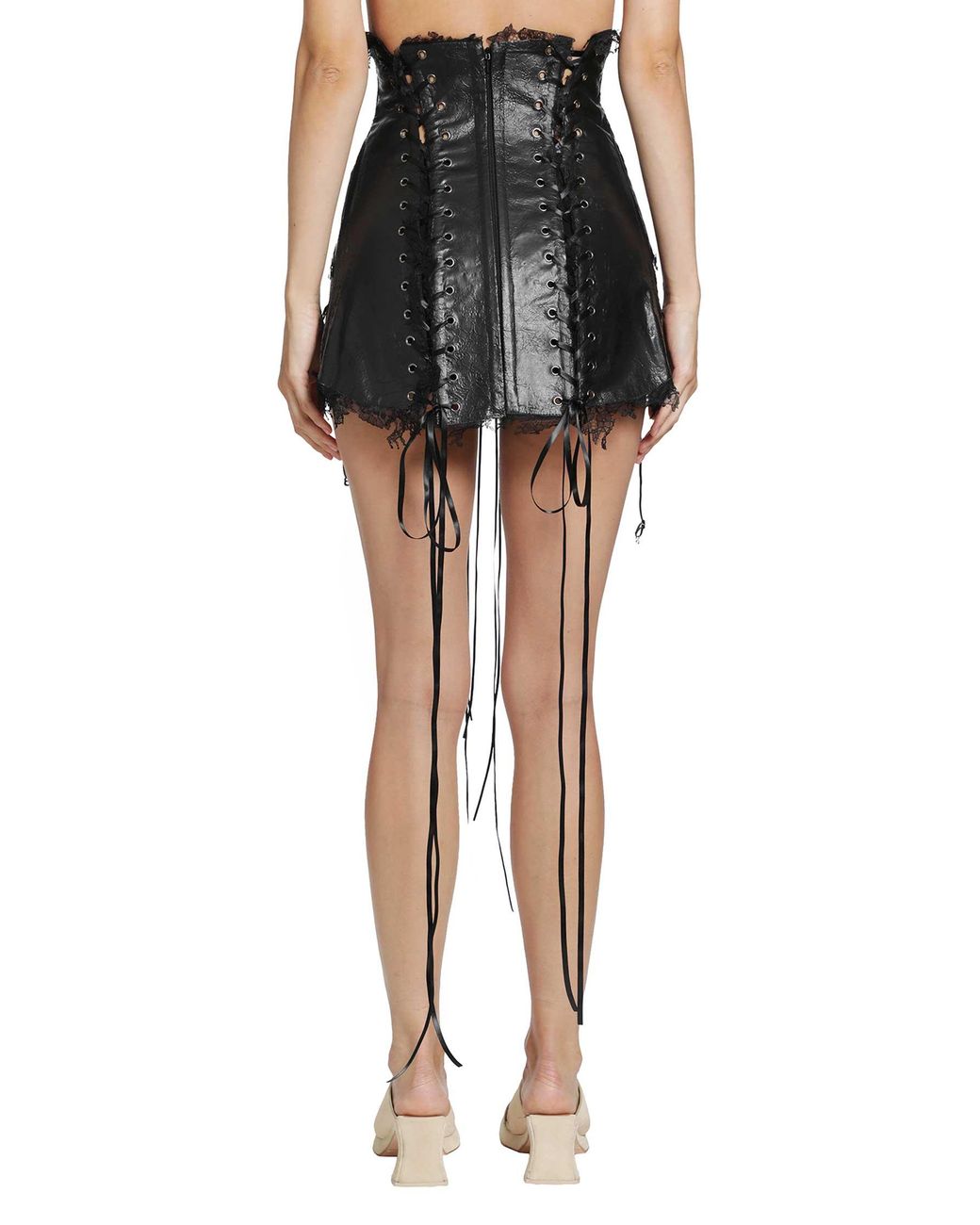 DREAMING ELI Black The Favourite Mini Skirt