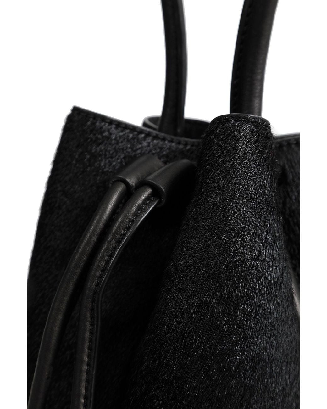Uma Wang Black Small Sac Bag