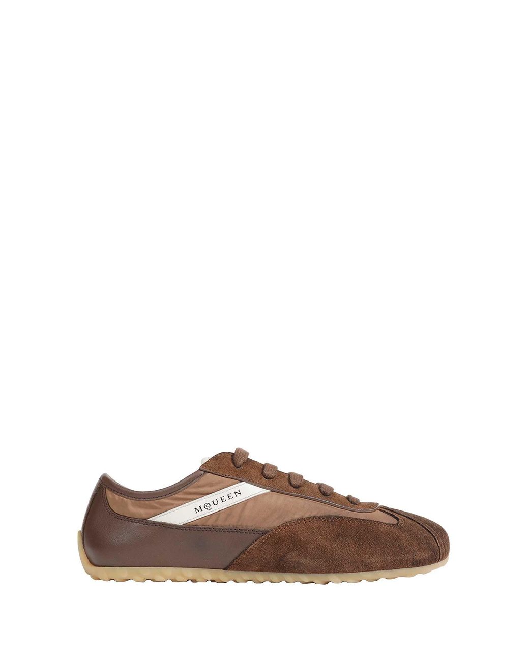 McQueen Brown Boxe Sneakers