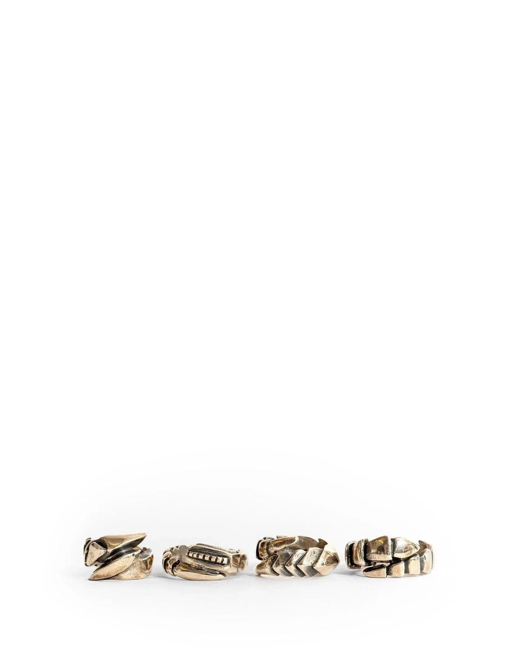 KD2024 Metallic Rings for men