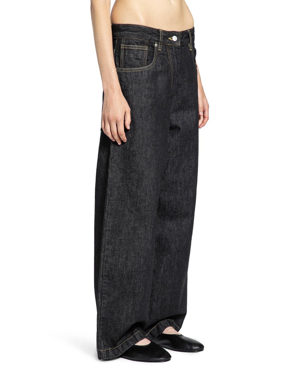 Studio Nicholson Black Jeans