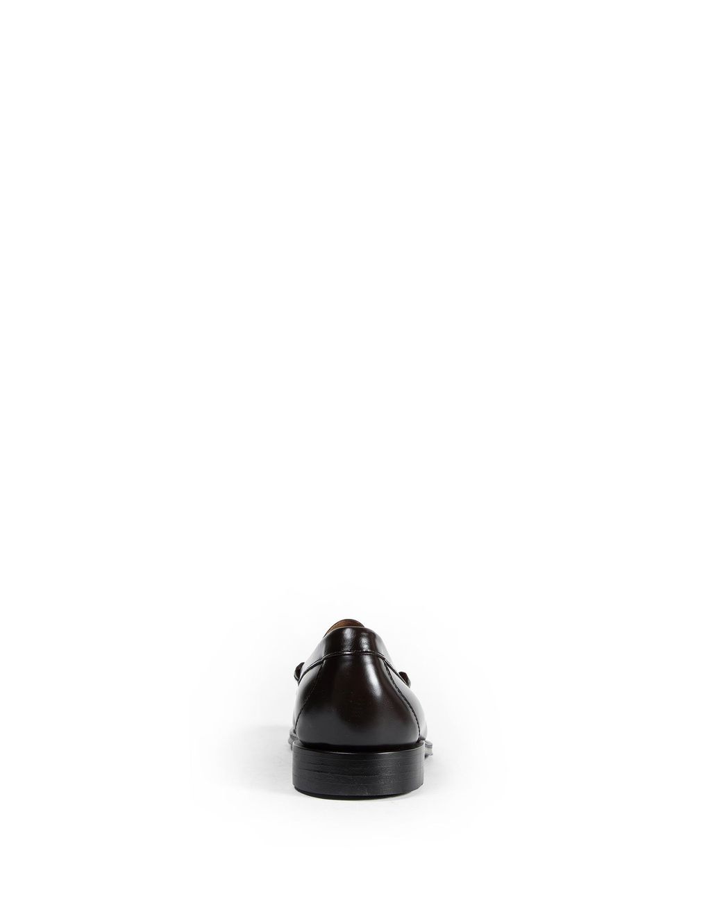 G.H.BASS Black Weejuns Larson Penny Loafers for men