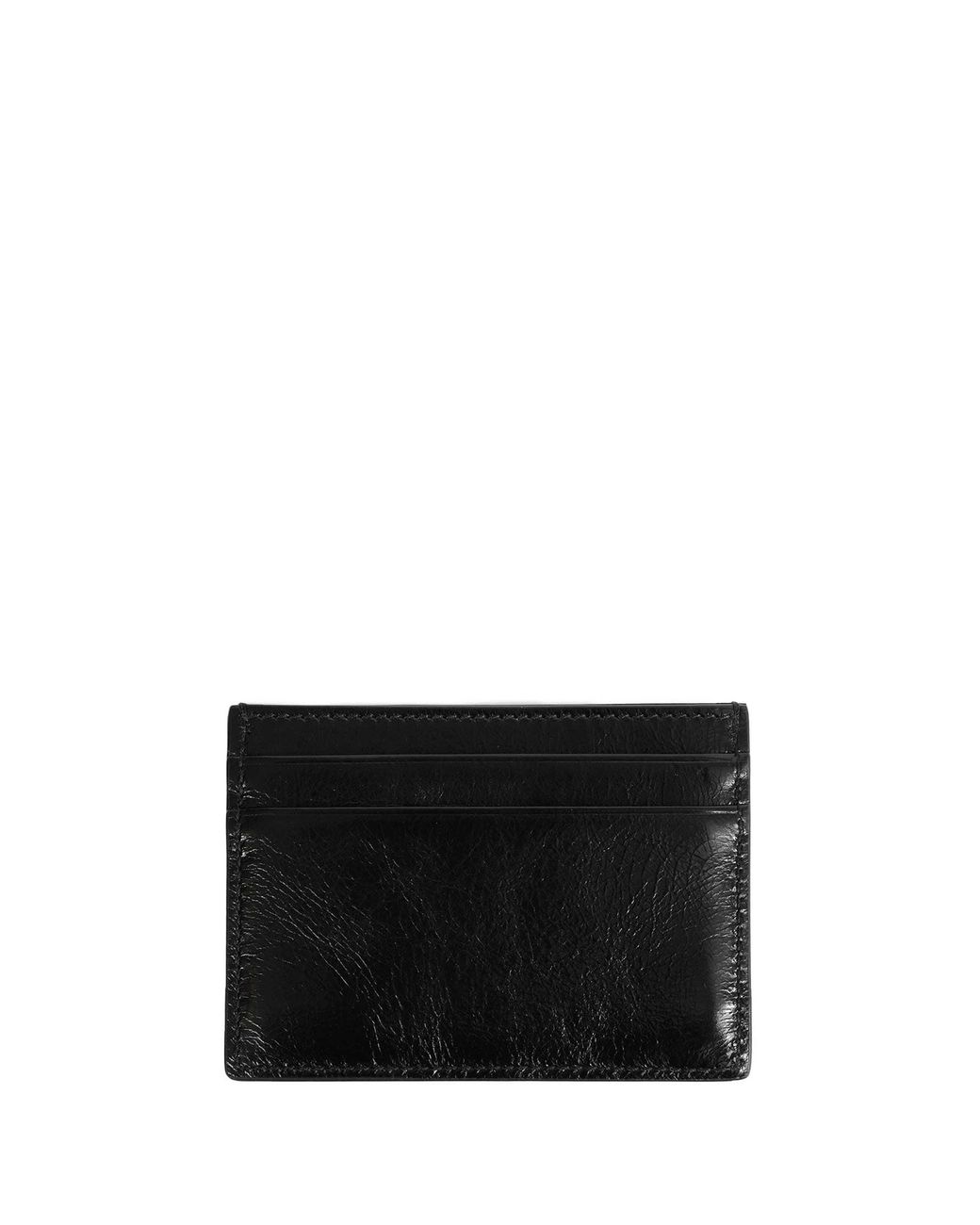 Gucci Black Leather Cardholder for men