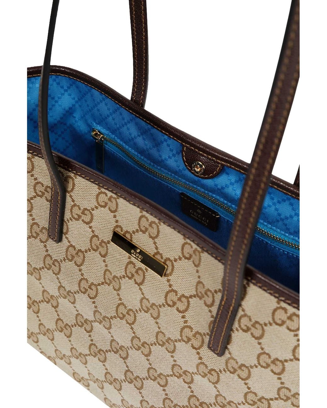 Gucci Gray Tribeca Small Tote Bag