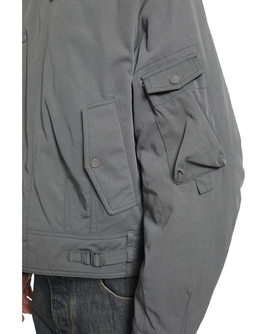 Our Legacy Gray Orbit Jacket for men