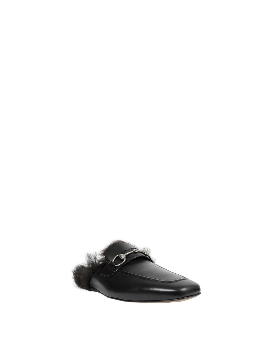 Gucci Black Casanova Mules