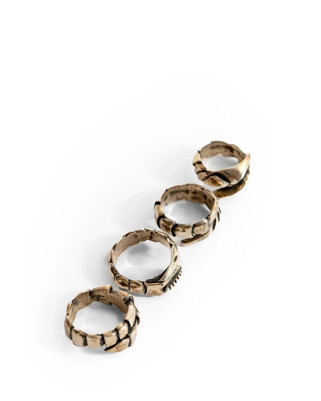 KD2024 Metallic Rings for men