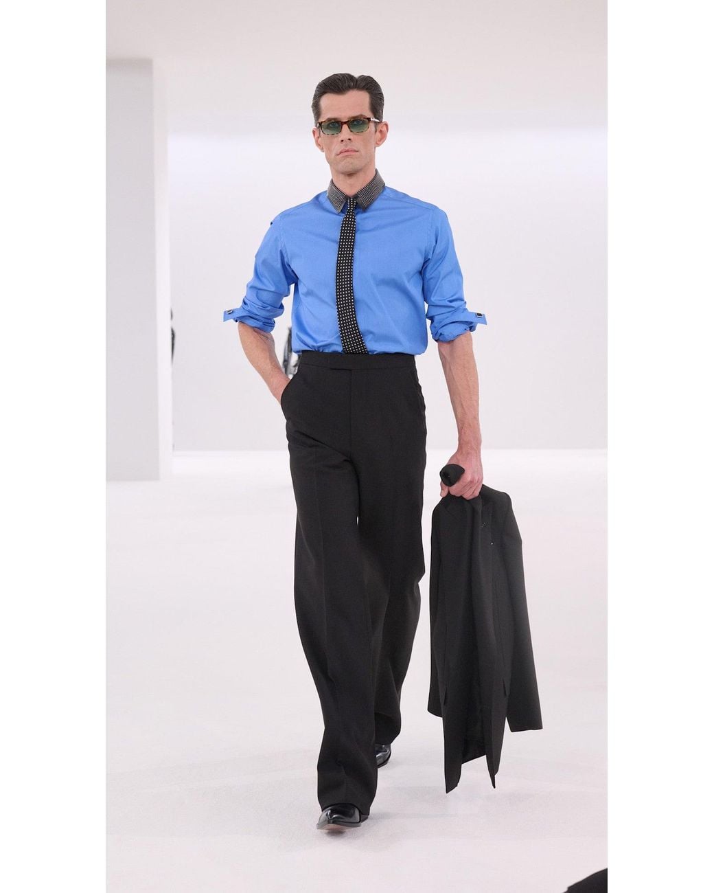 Tom Ford Black Colbert Blazer for men