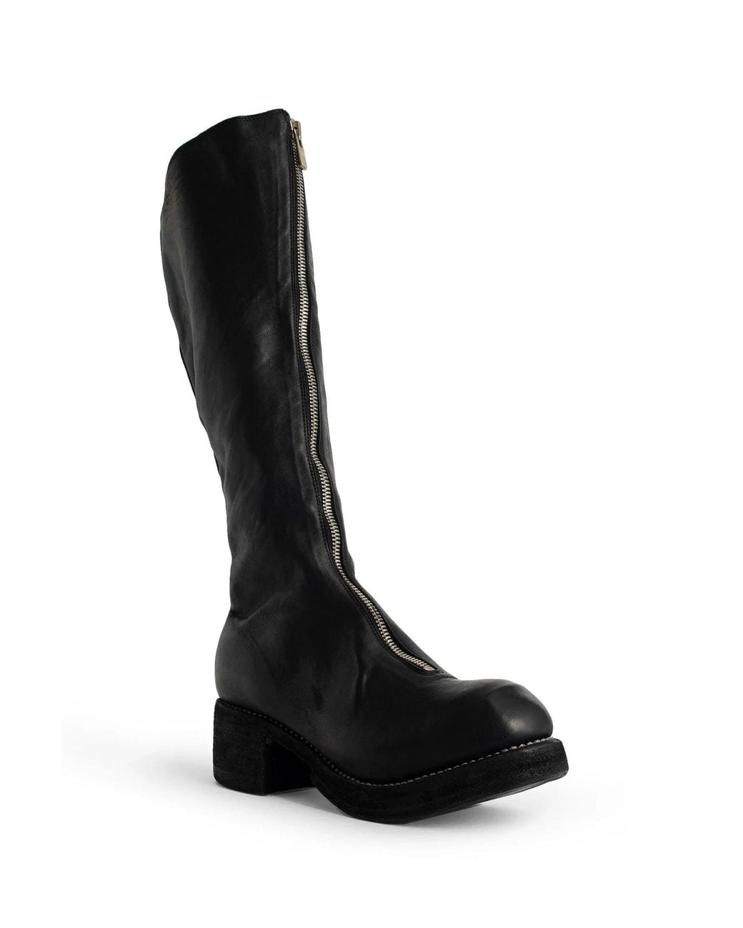 Guidi Black Boots