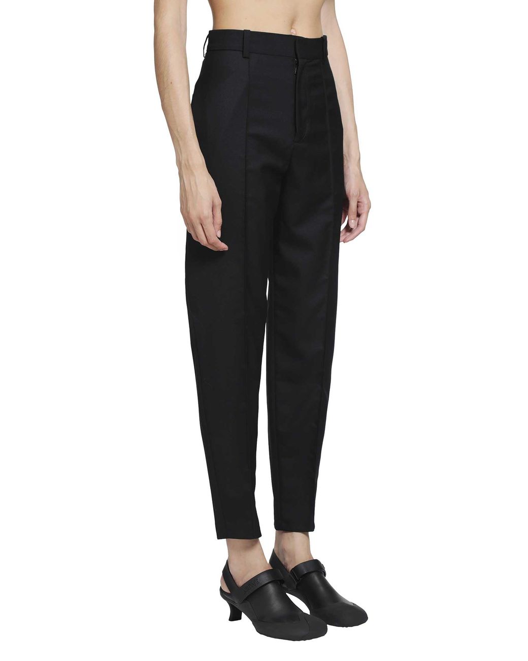 Loewe Black Wool Trousers