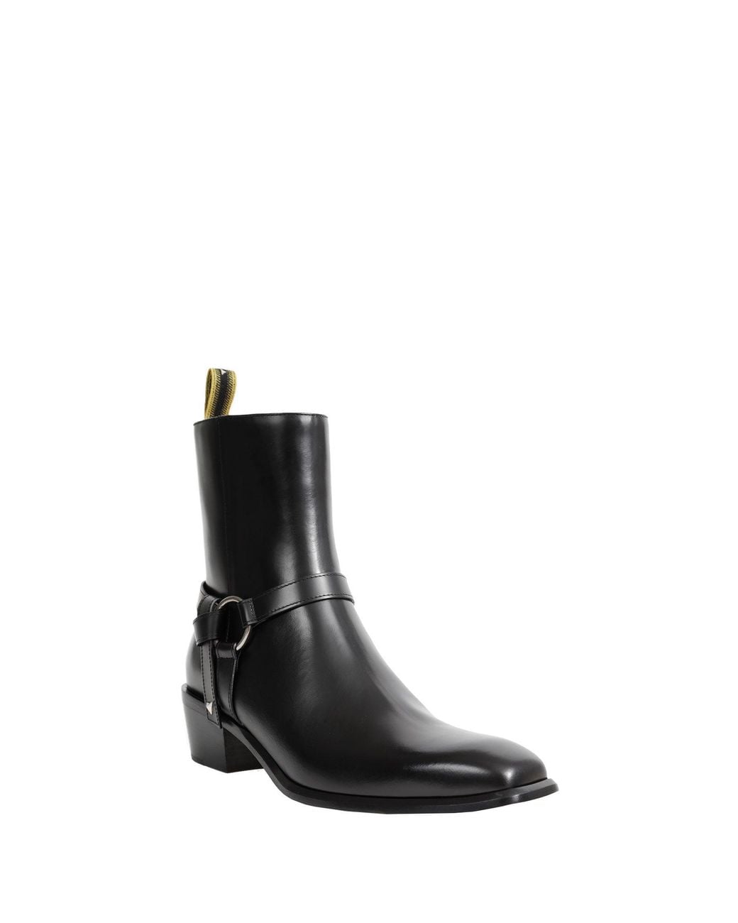 Fendi Black Double O Boots for men