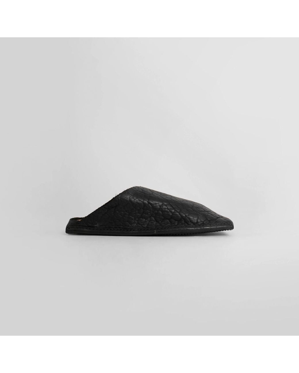 Guidi Black Flats
