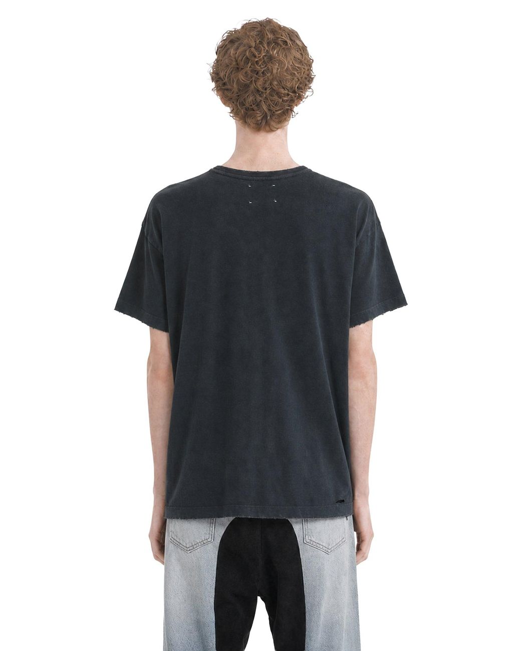 Marking Distance Black Accident Tee for men