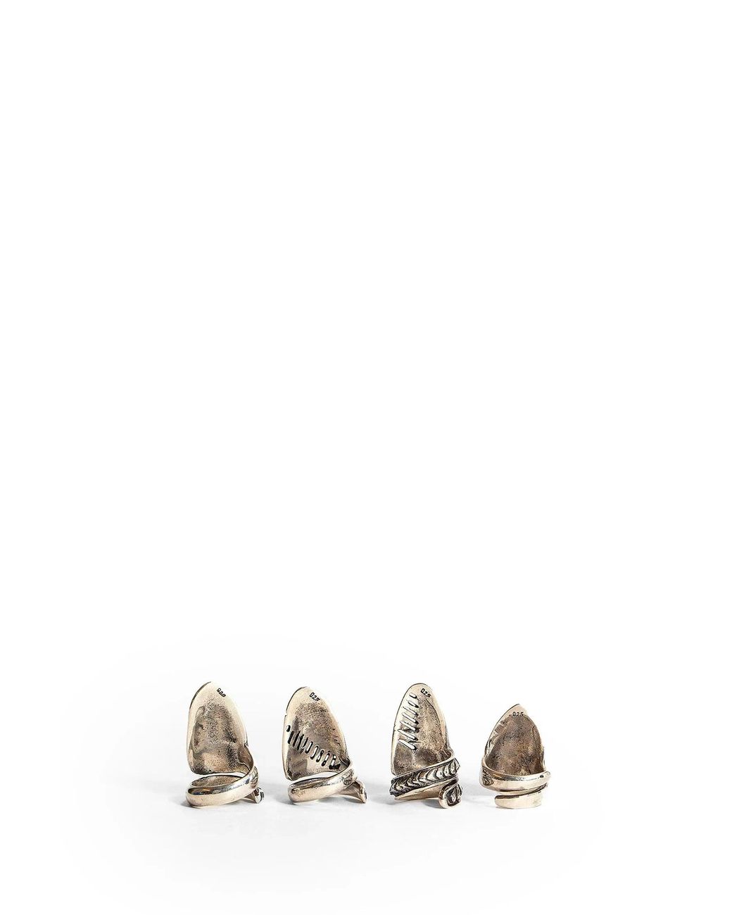 KD2024 Metallic Rings for men