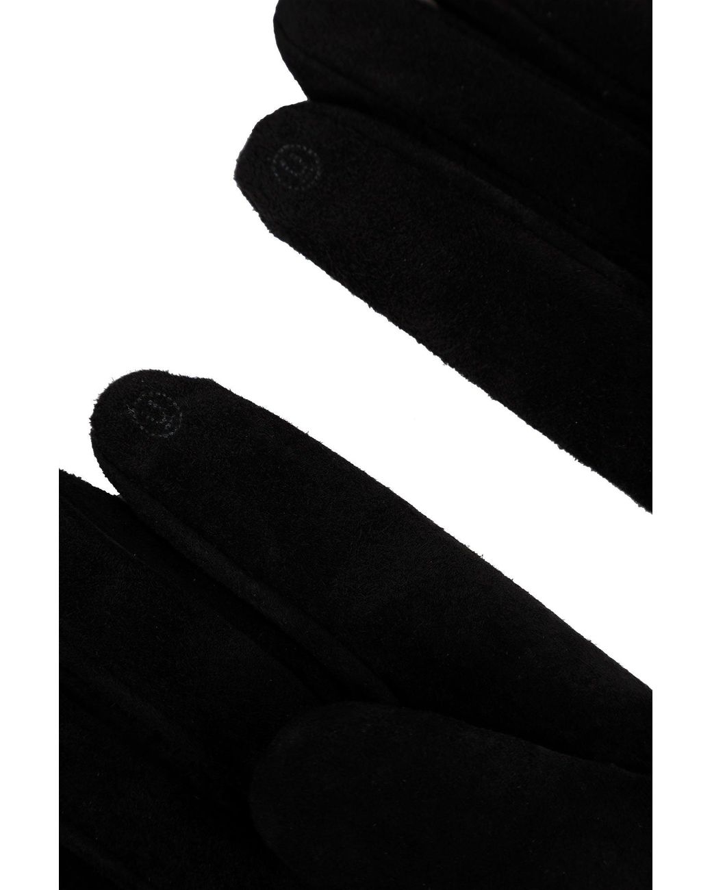 Undercover Black Gloves for men