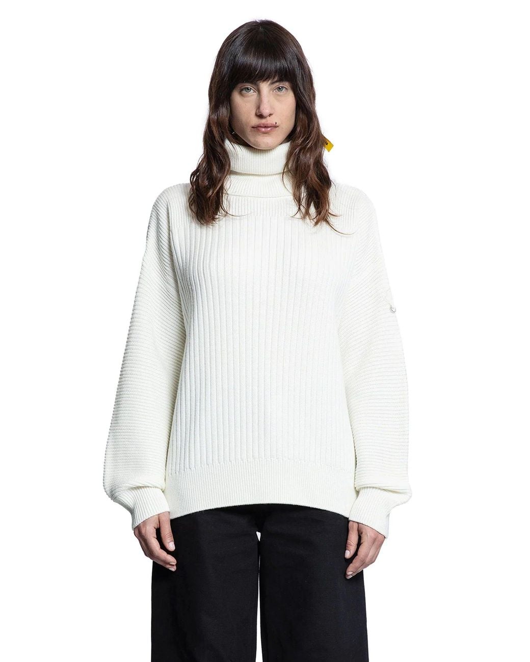Moncler Genius White Willow Smith Collaboration Turtleneck Sweater