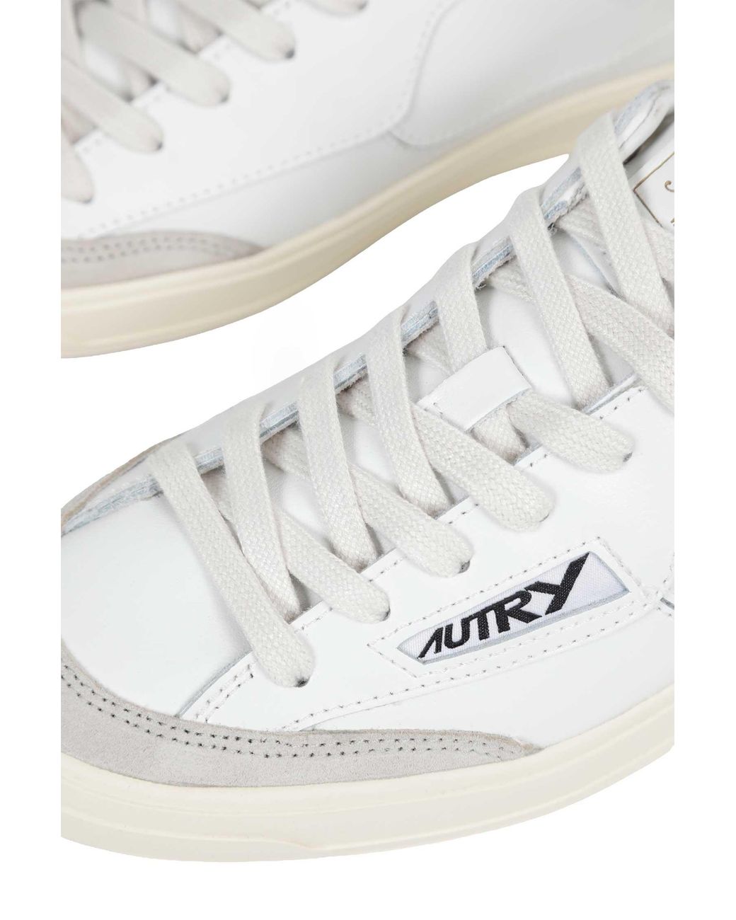 Autry White Windscape Low Sneakers for men
