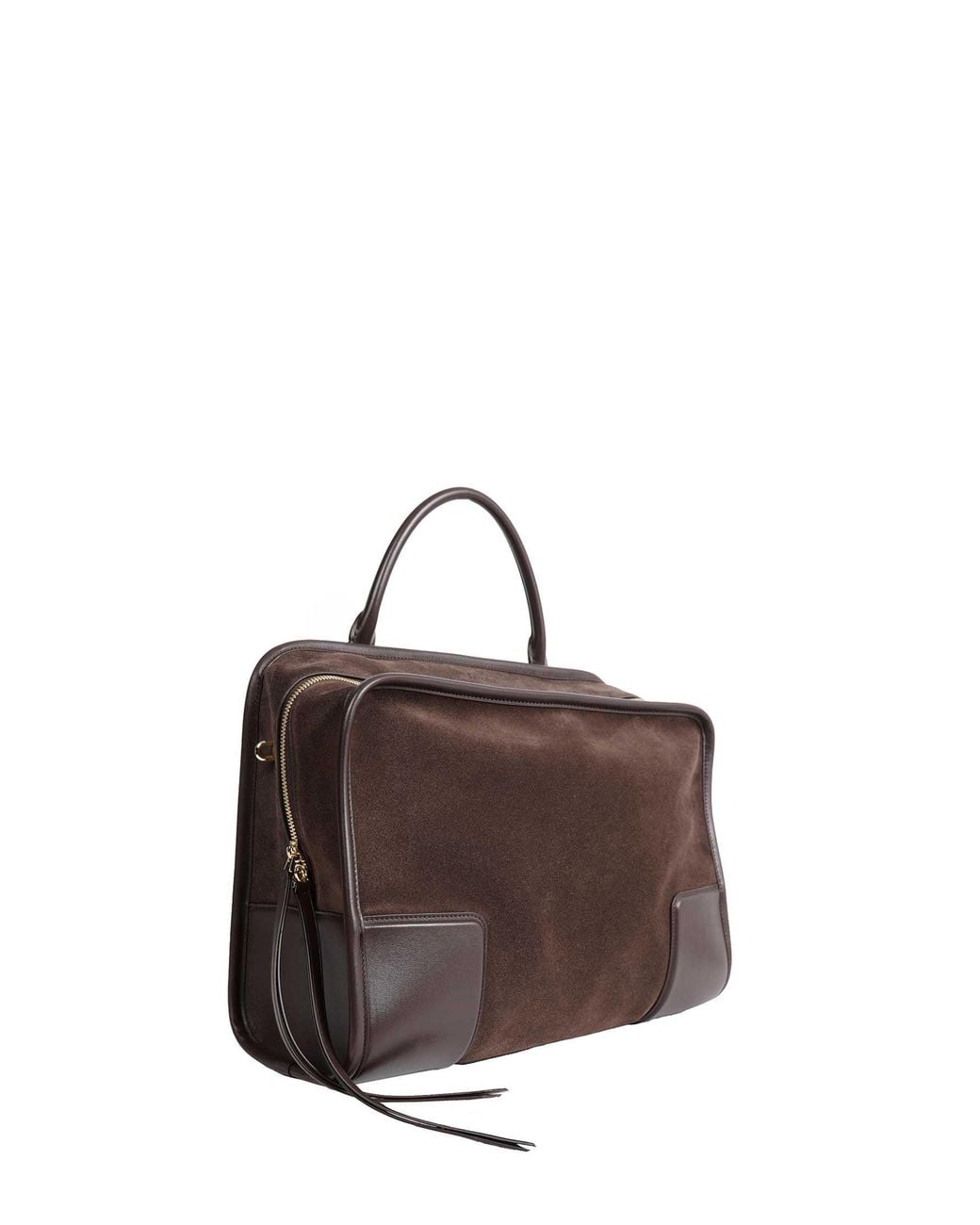Loewe Brown Large Amazona 180 Top Handle Bag