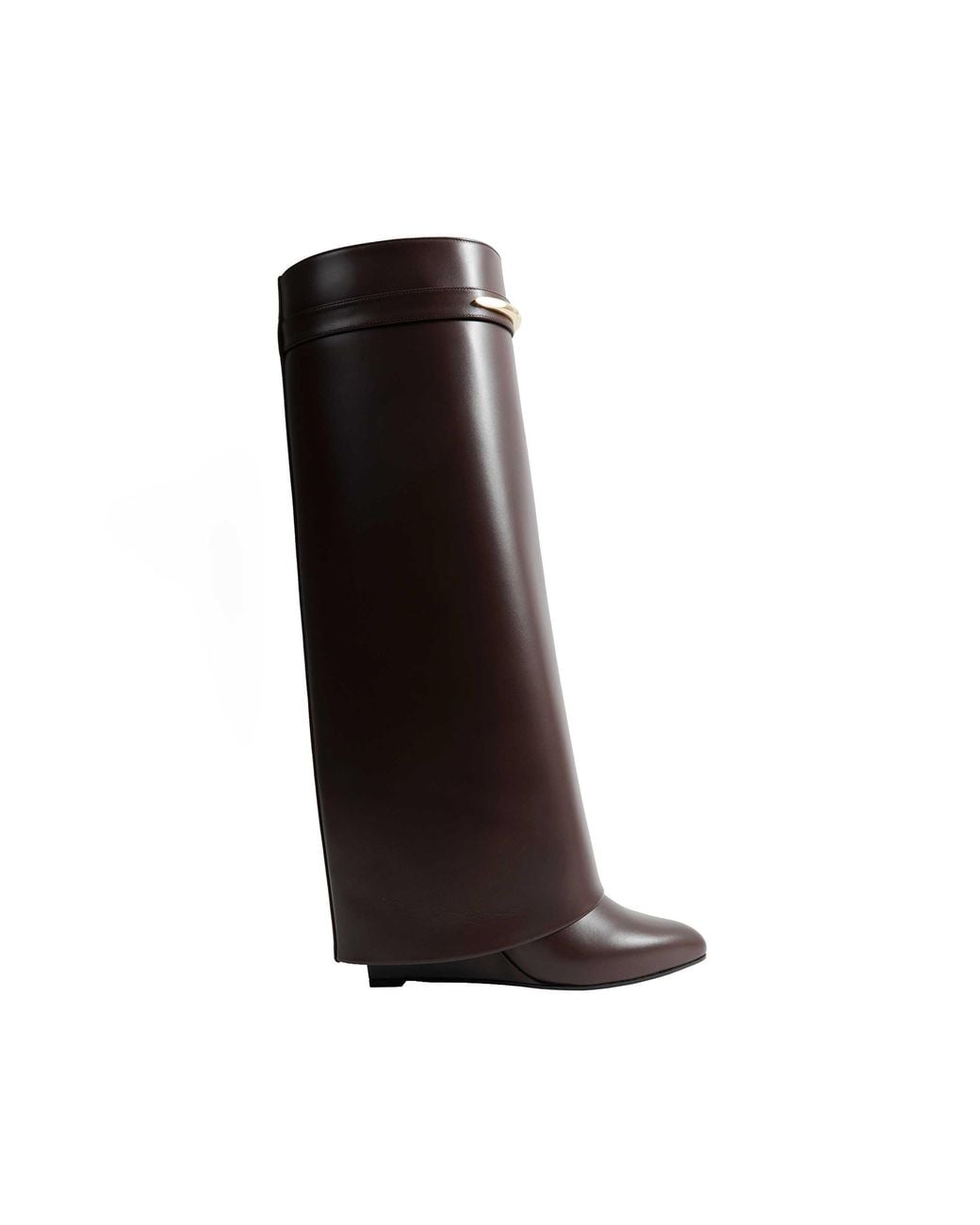 Givenchy Black Shark Pinch Boots 90Mm